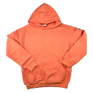 Comfrt Travel Essentials Hoodie Coral Size Small NWT Pullover Sweatshirt